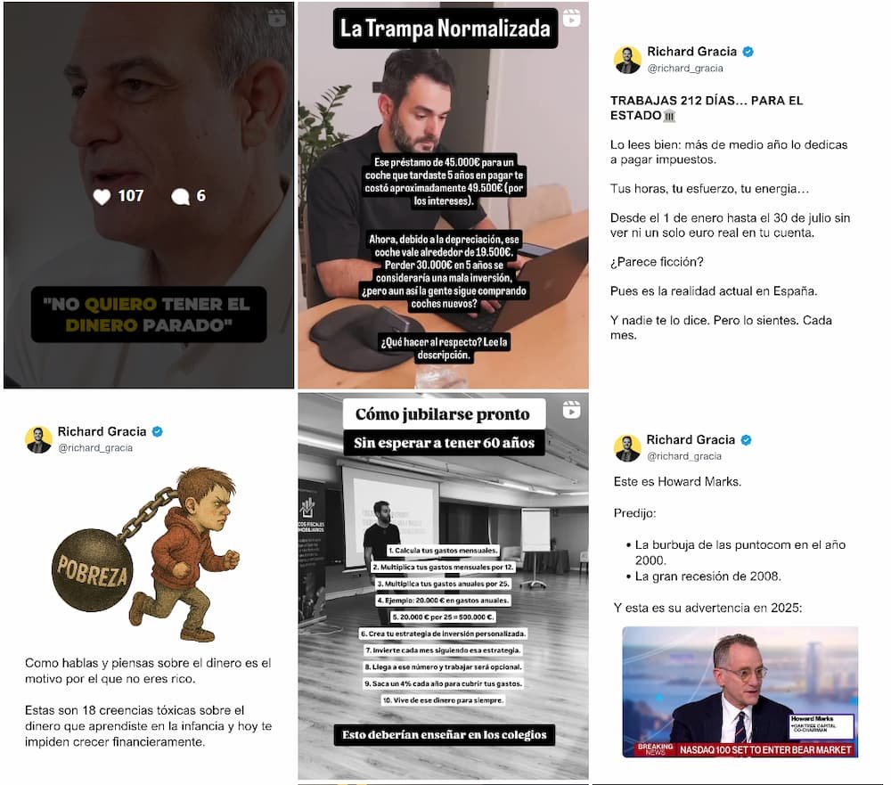 opiniones richard gracia