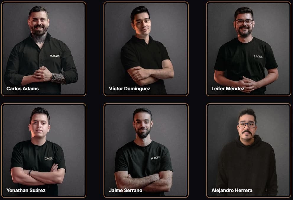 racks academy opiniones