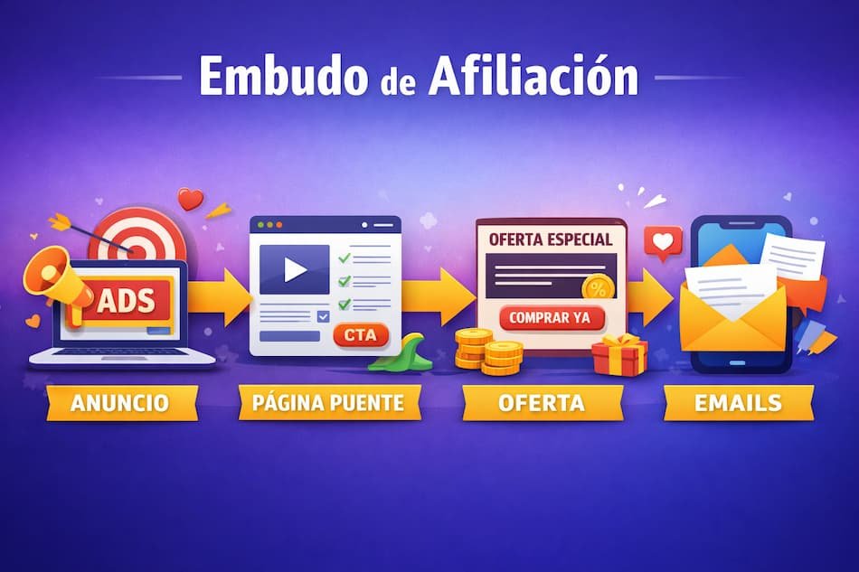 Como crear un embudo en el marketing de afiliados