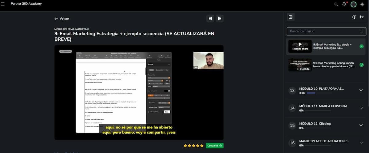 curso partner 360 mi review