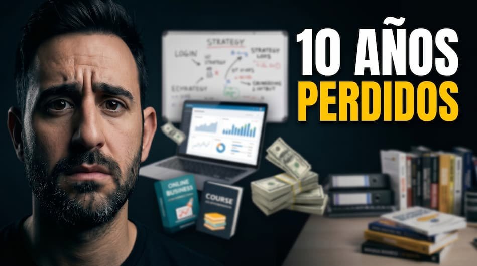 10 AÑOS INTENTANDO GANAR DINERO ONLINE SIN RESULTADOS